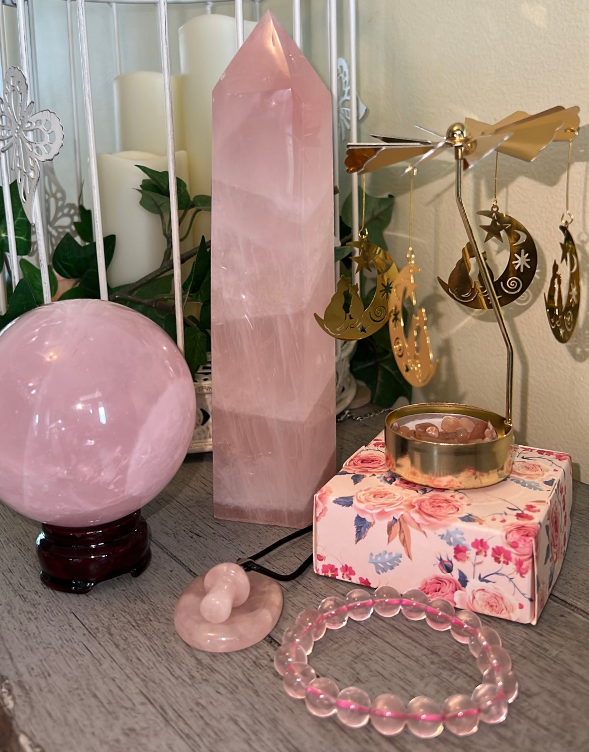 Rose Quartz Super Charge! Set