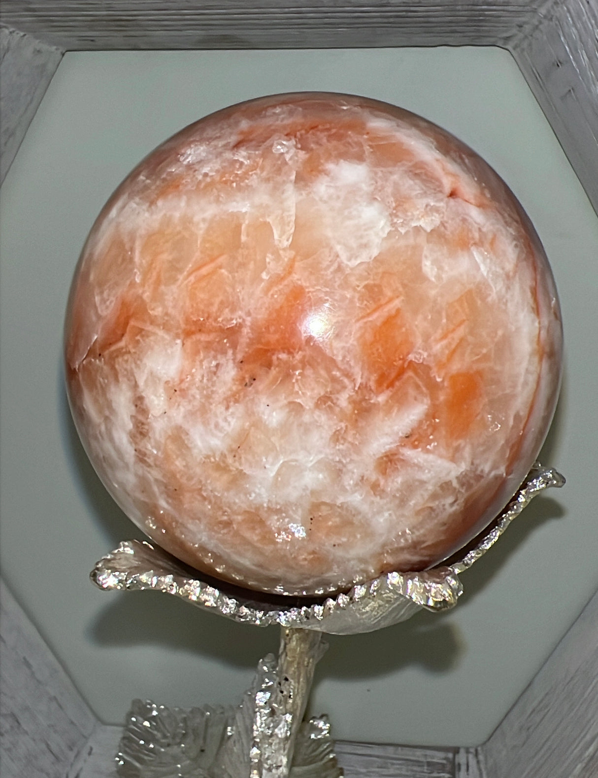 Fire Quartz Sphere (M)