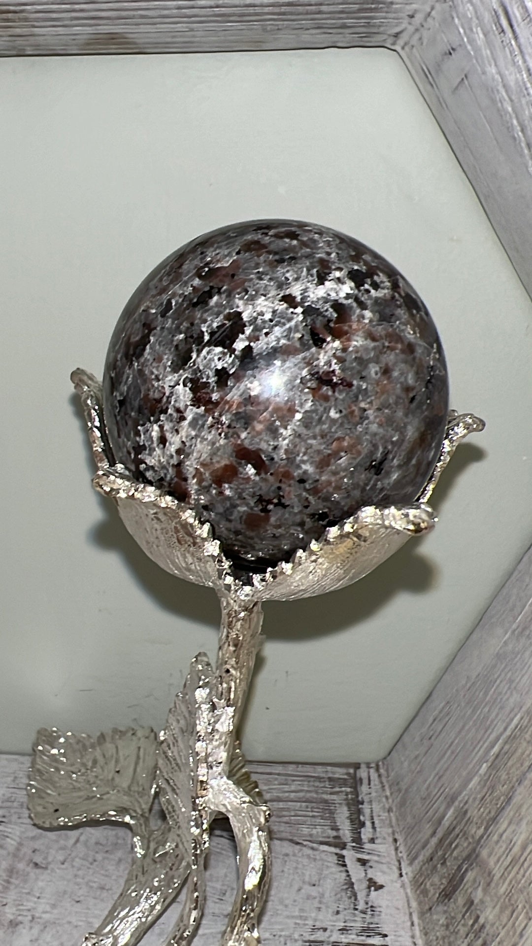 Larvikite Sphere (s)