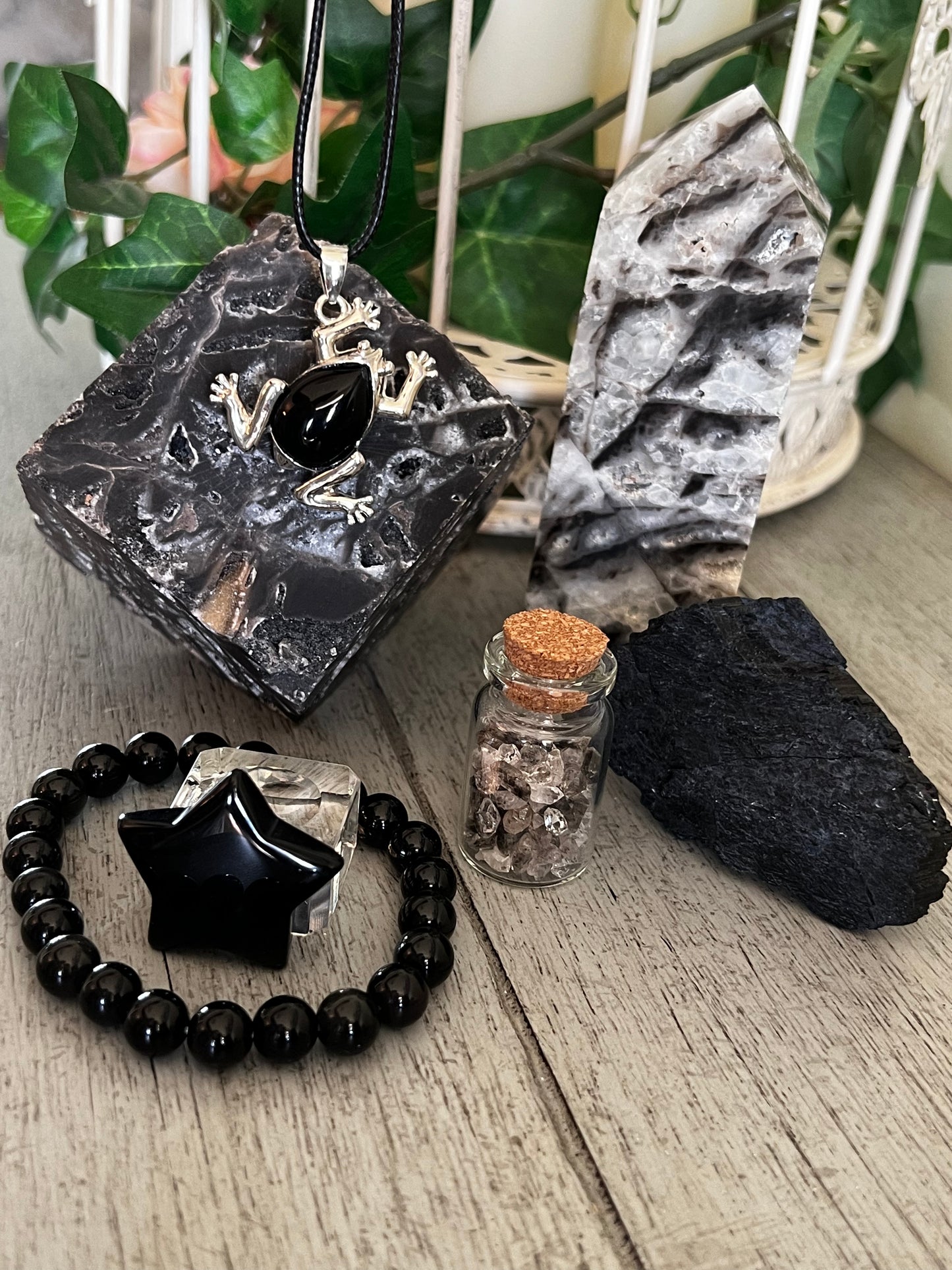 Sphalerite Grounding Set