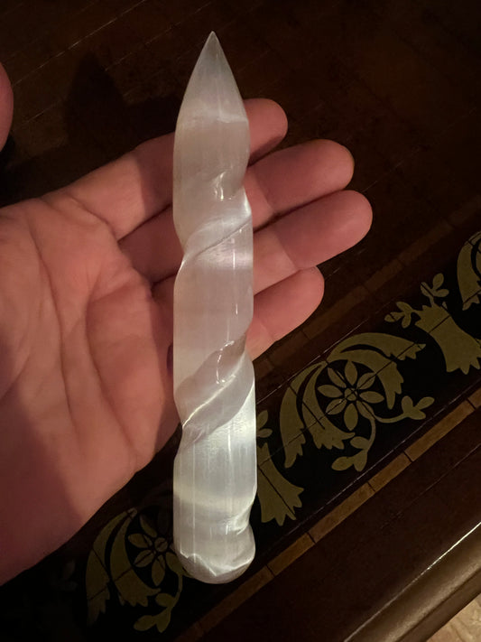 Selenite Wands