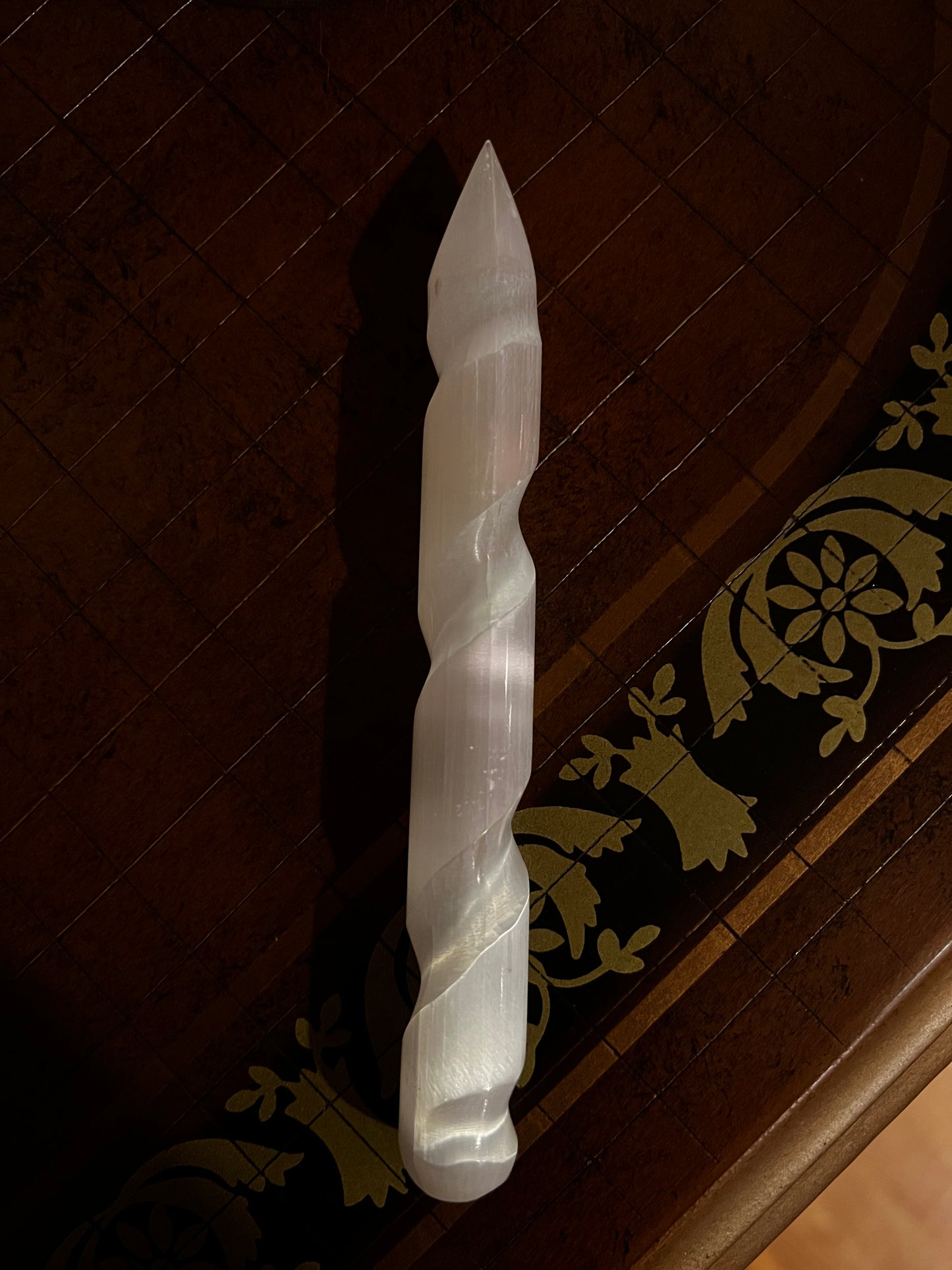 Selenite Wands