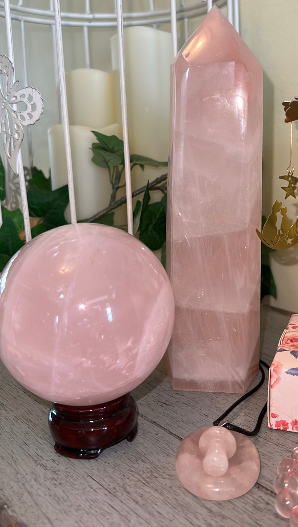 Rose Quartz Super Charge! Set