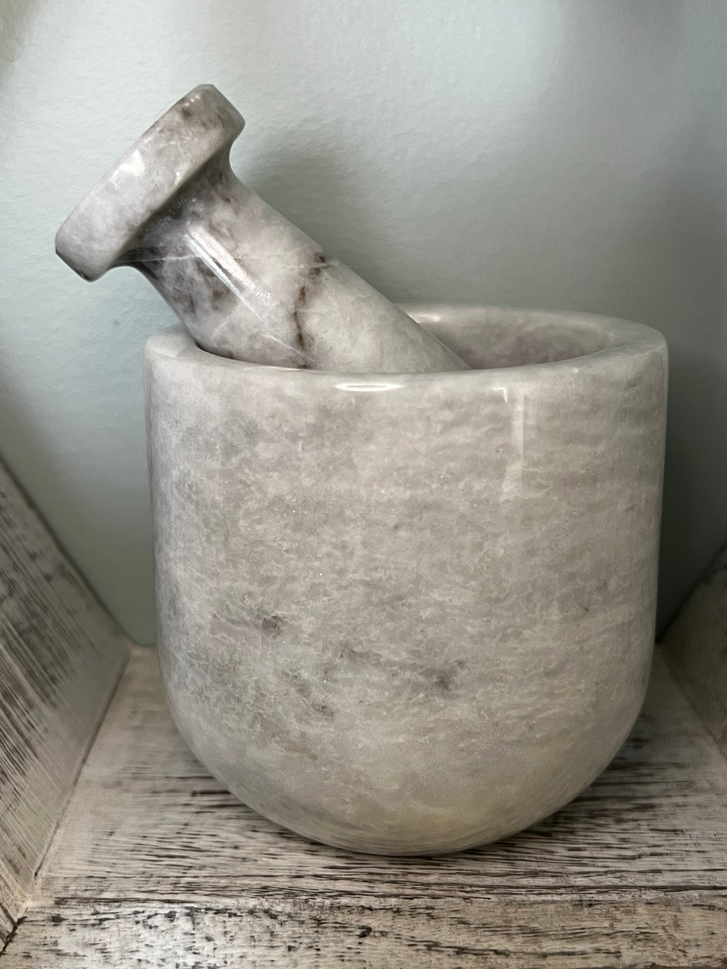 Mortar and Pestle Marble