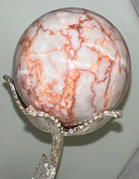 Red Vein (Network) Sphere (M)