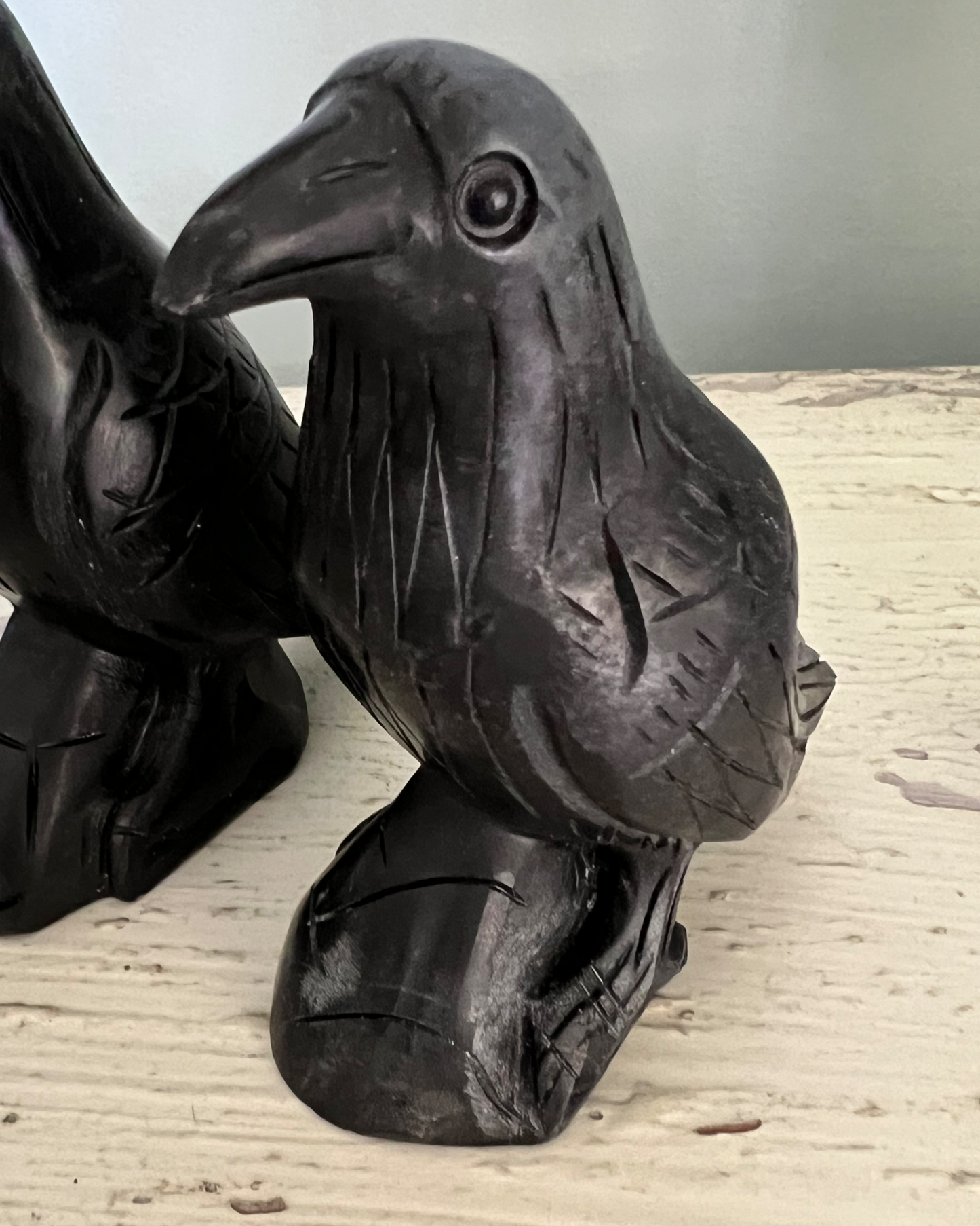 Black Obsidian Raven