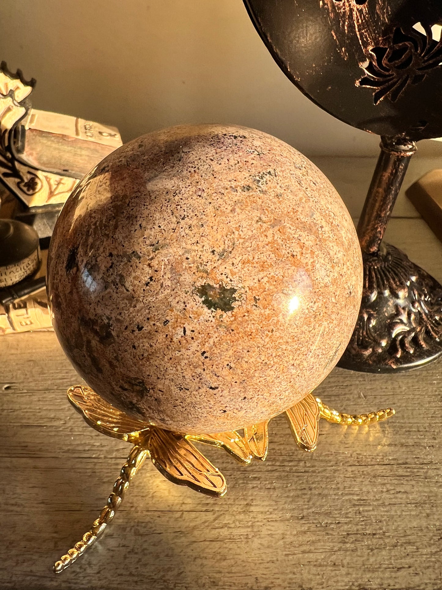 Picture Jasper Sphere