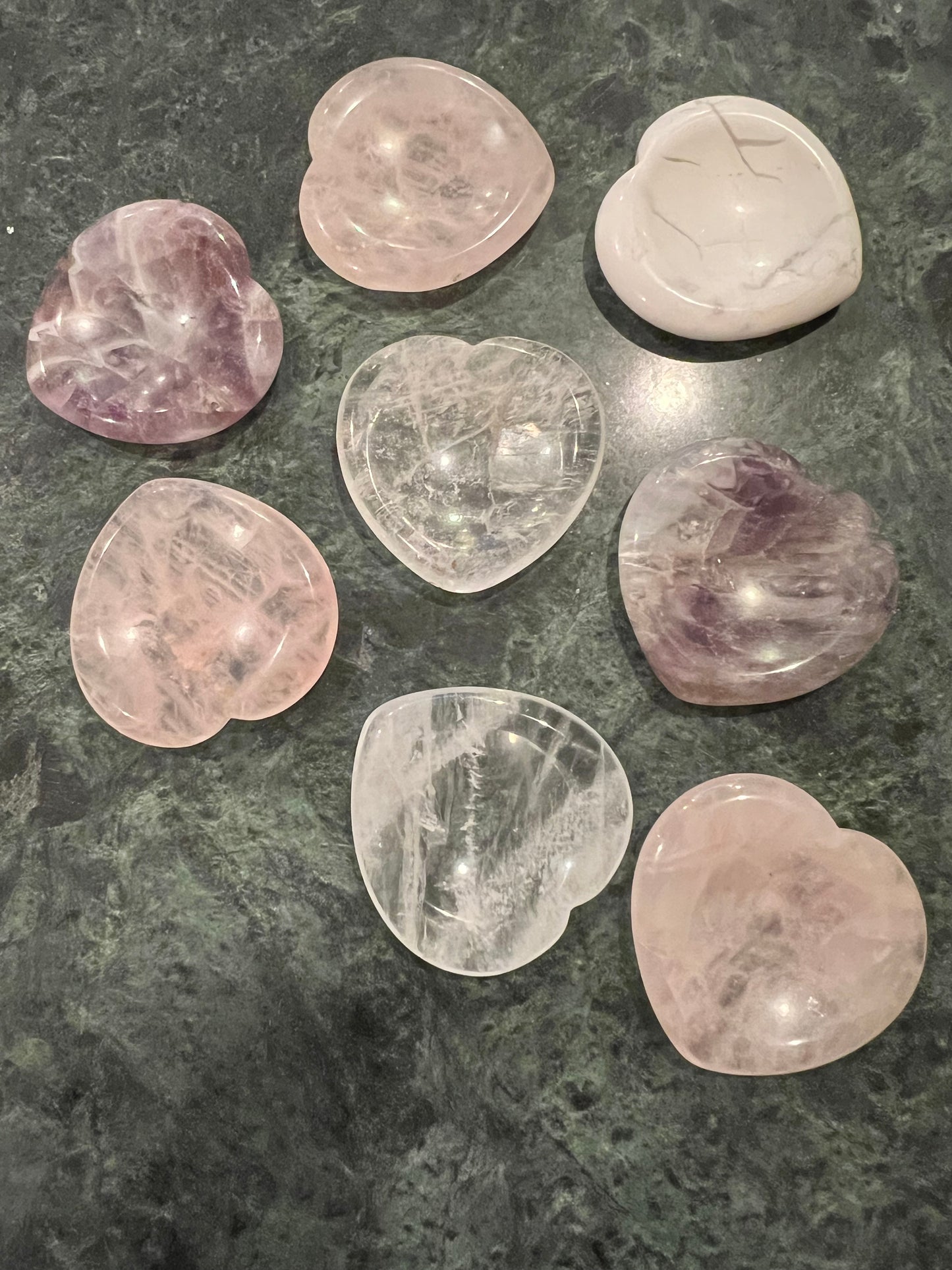 Worry Stones (Heart Shape)