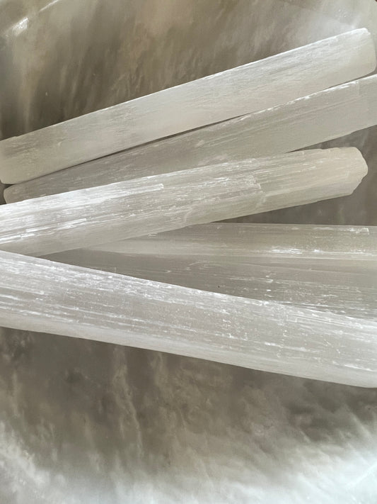 Selenite Bars