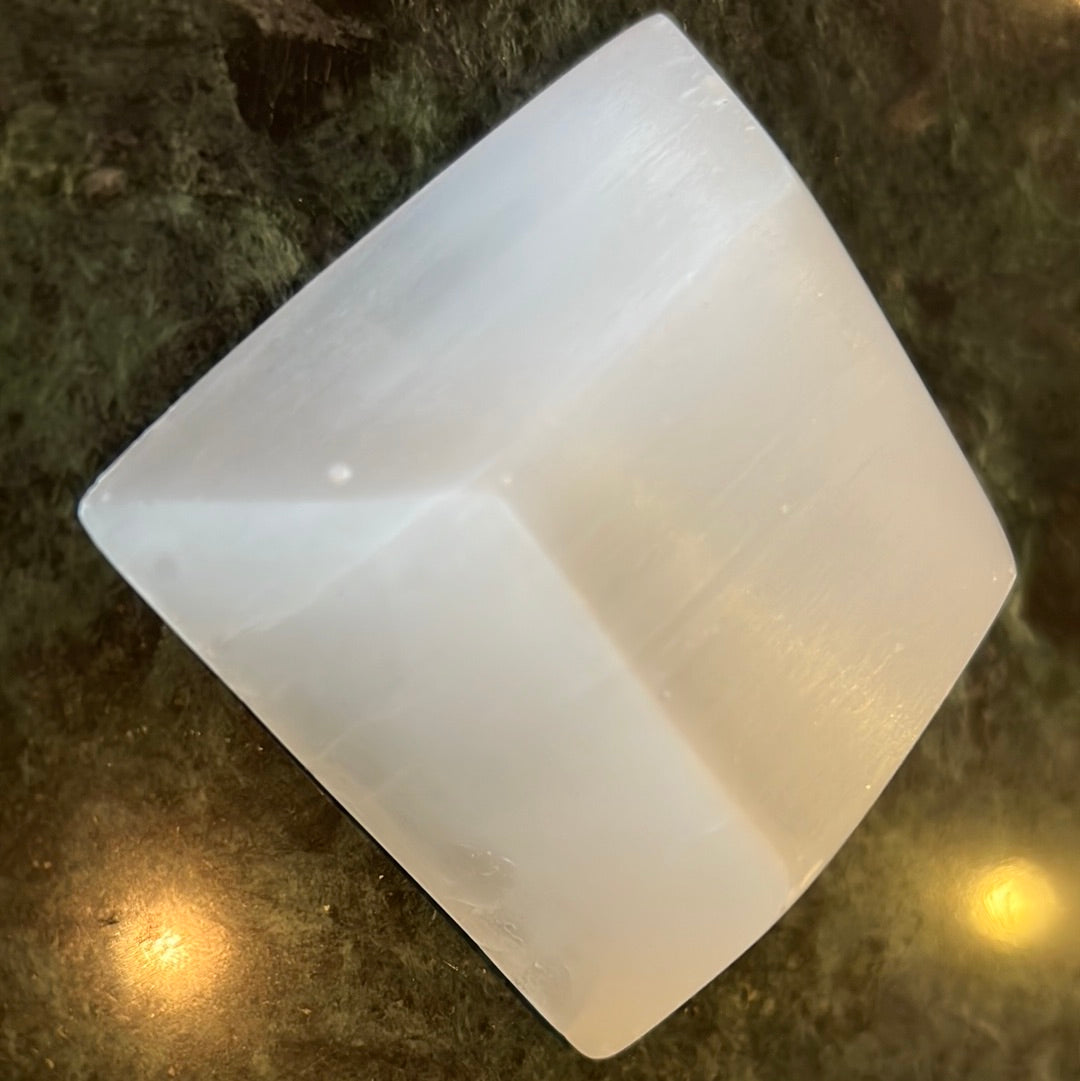 Selenite Charging Bowl