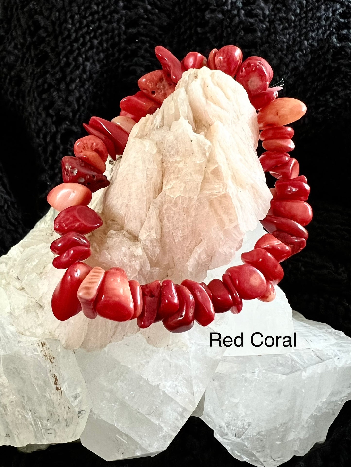 Crystal and Mineral “Chip” Bracelets