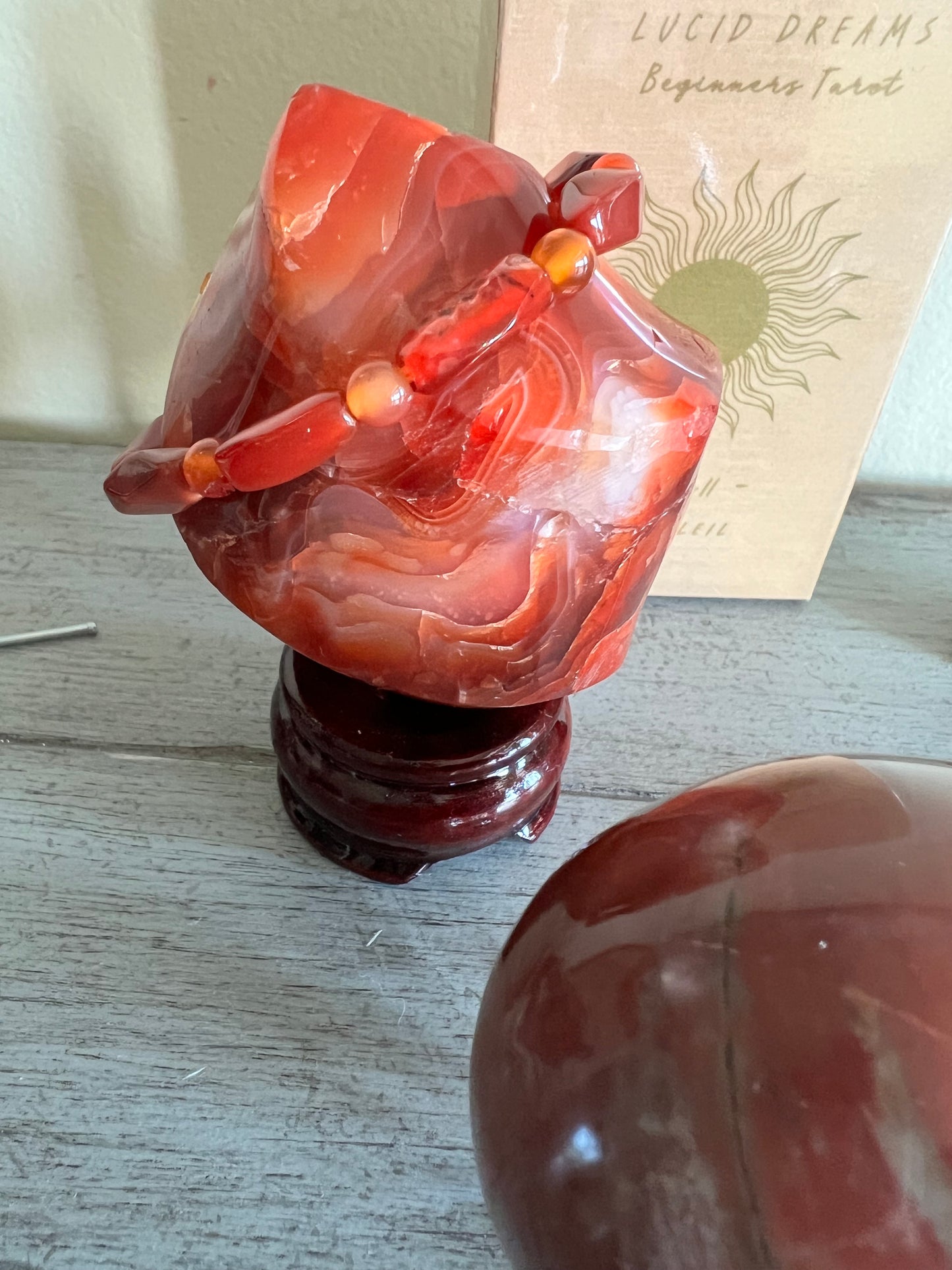 Carnelian Healing Set