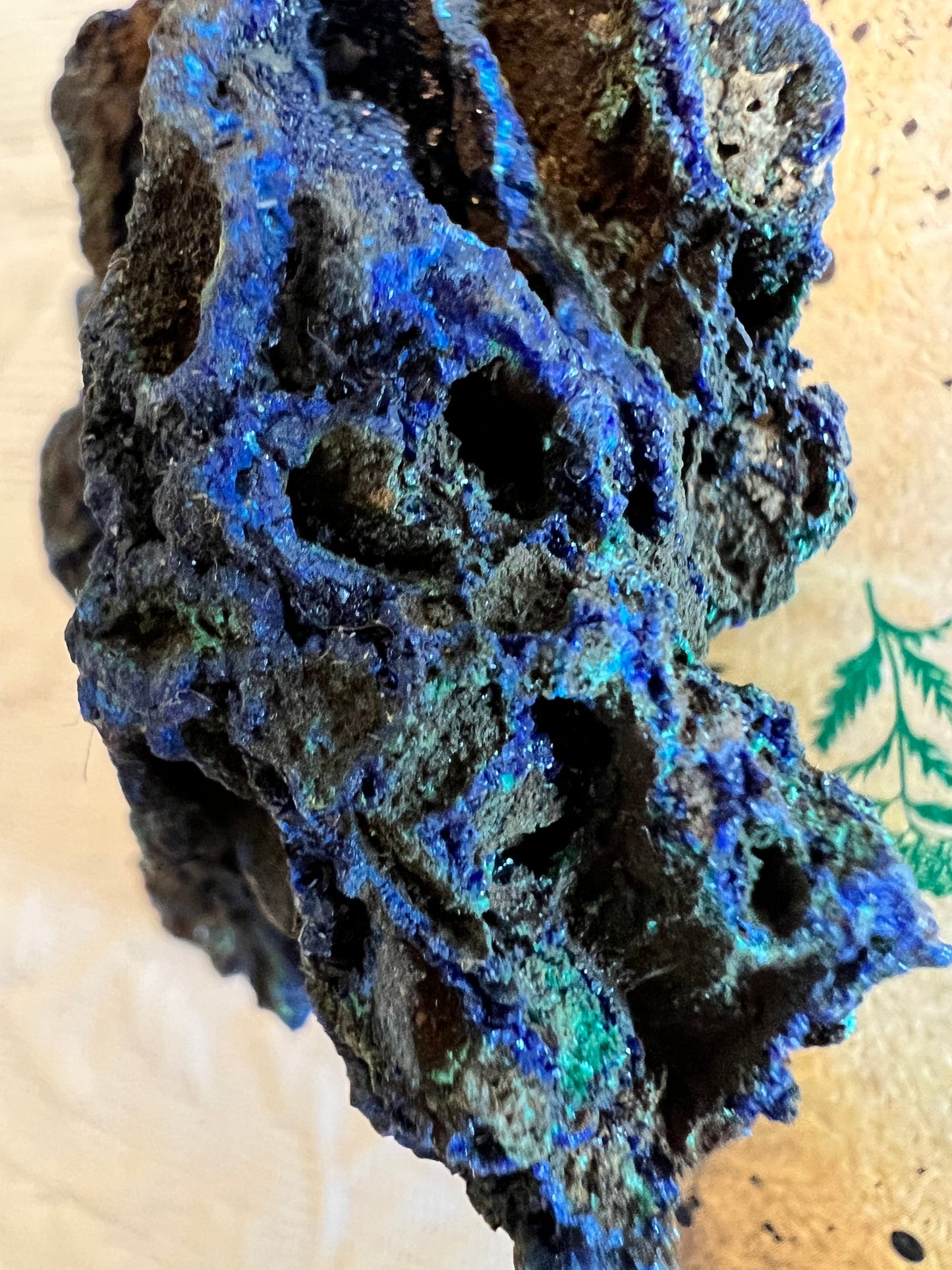 Azurite Specimen A