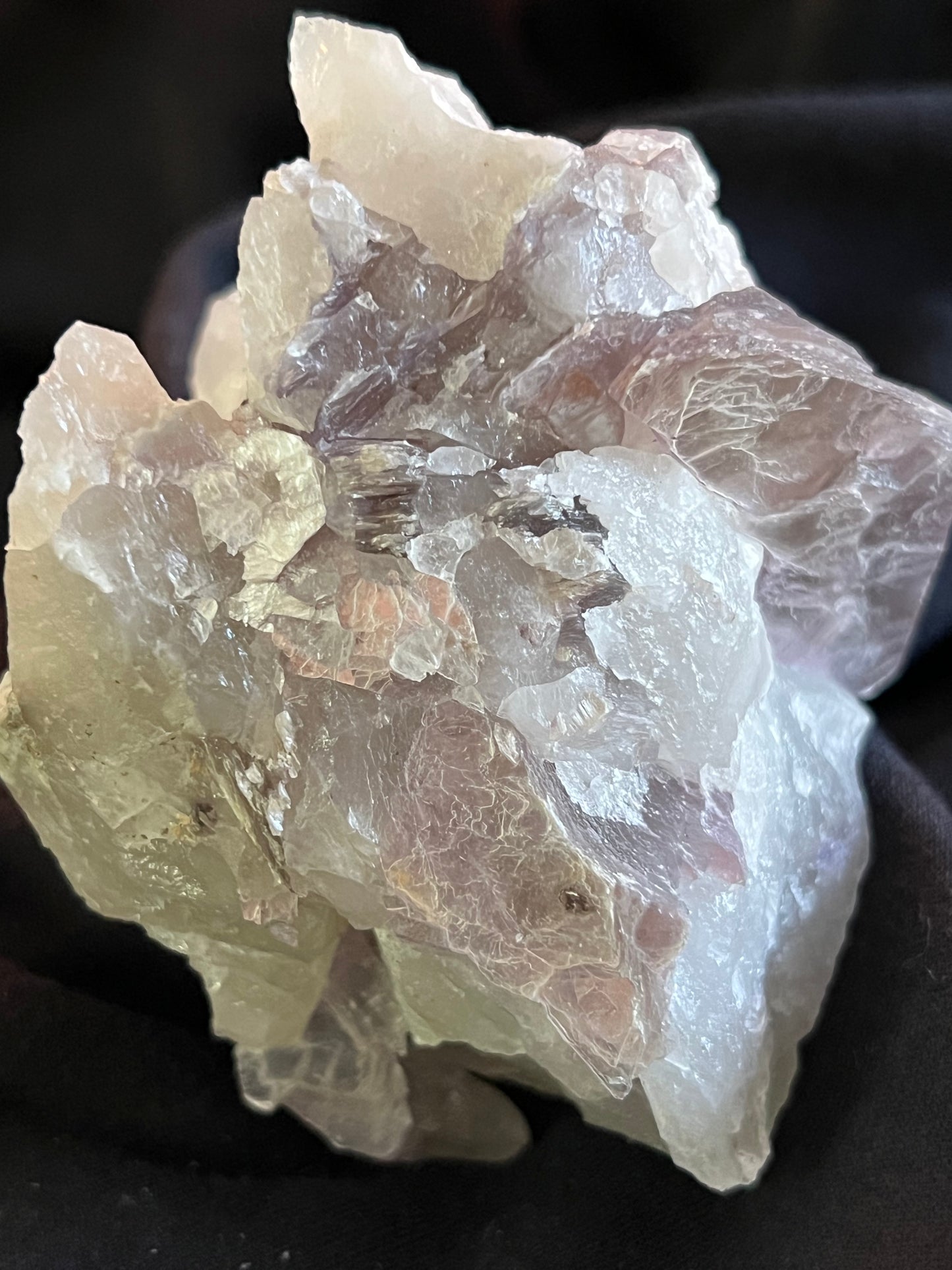 Elbiate Mineral Specimen Cluster B