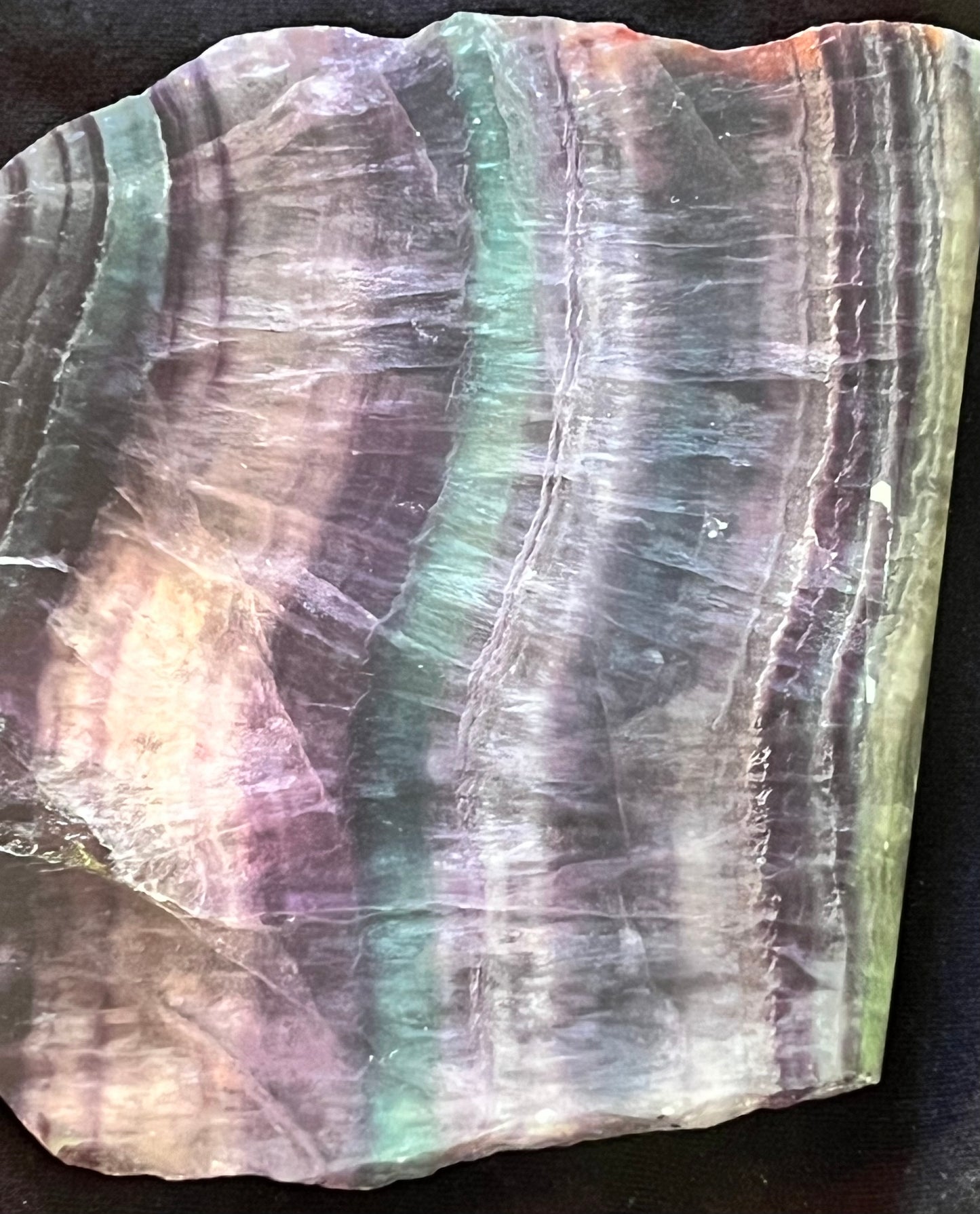 Fluorite Slab