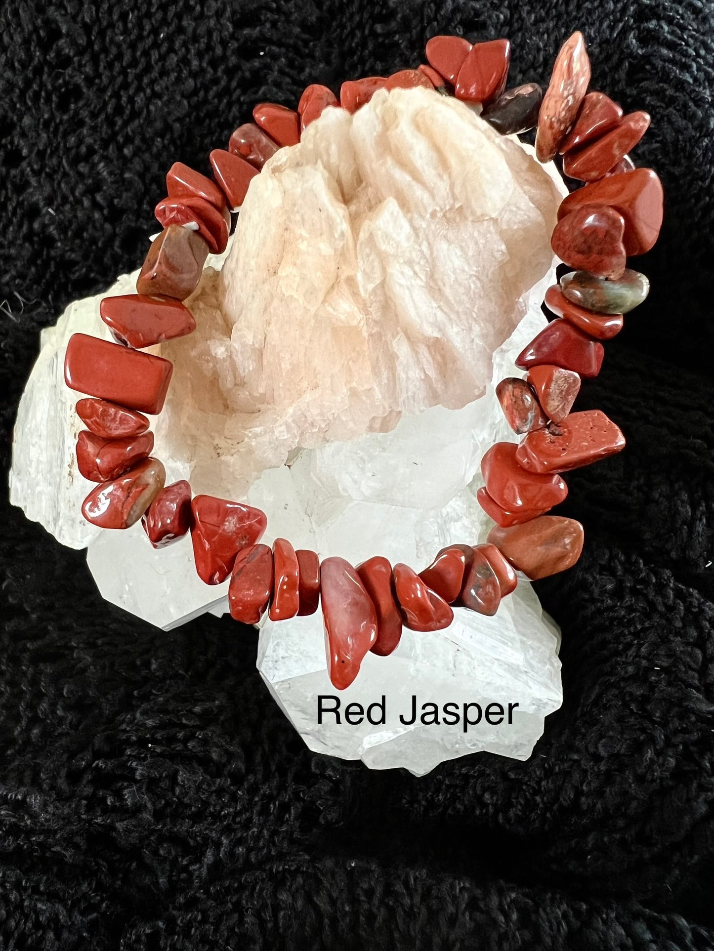 Crystal and Mineral “Chip” Bracelets