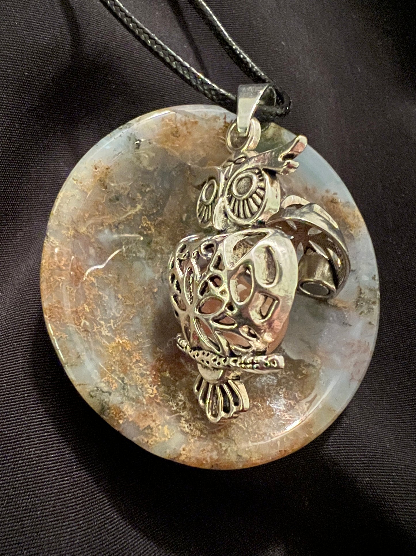 Owl Pendant