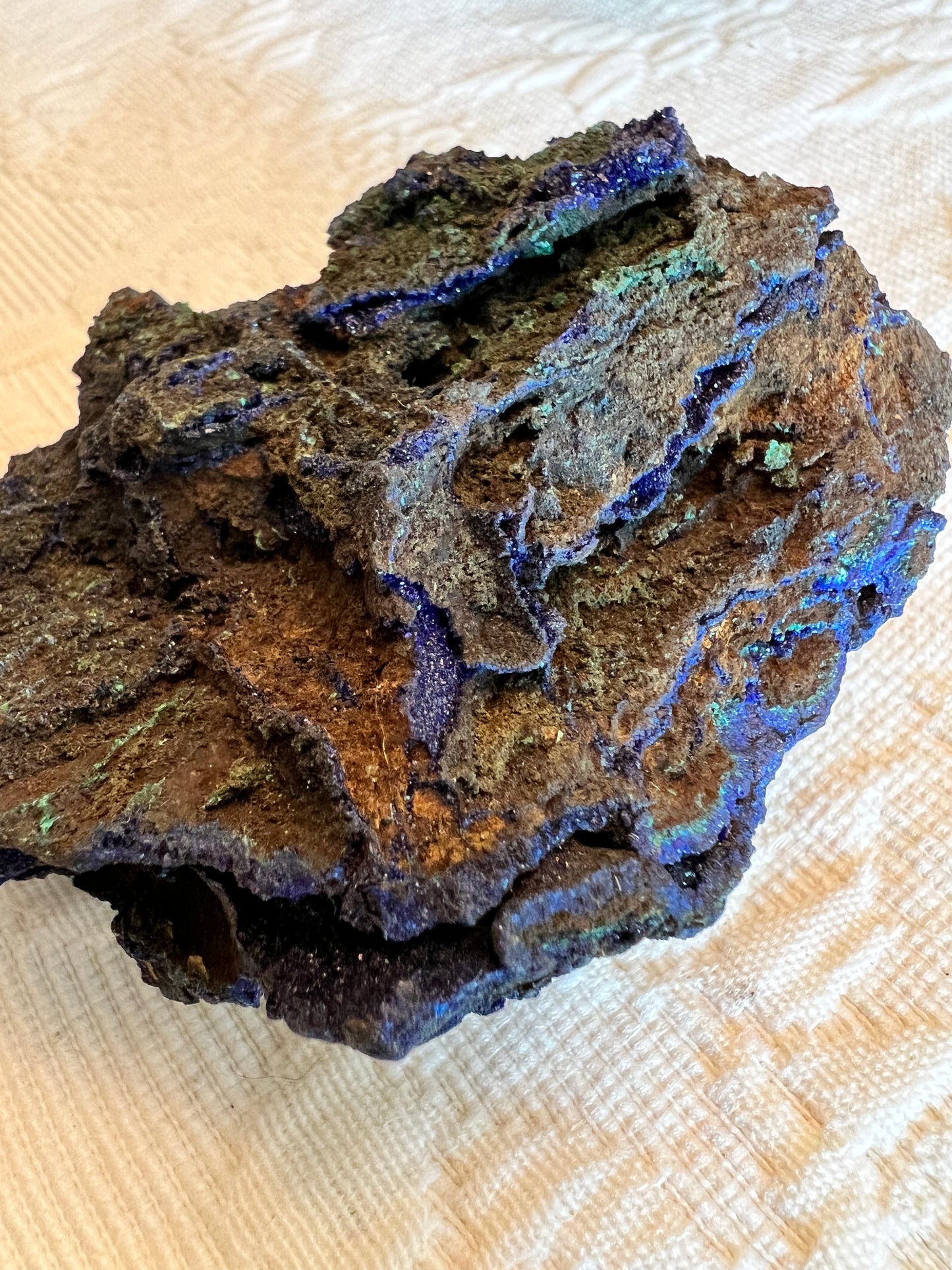 Azurite Specimen A