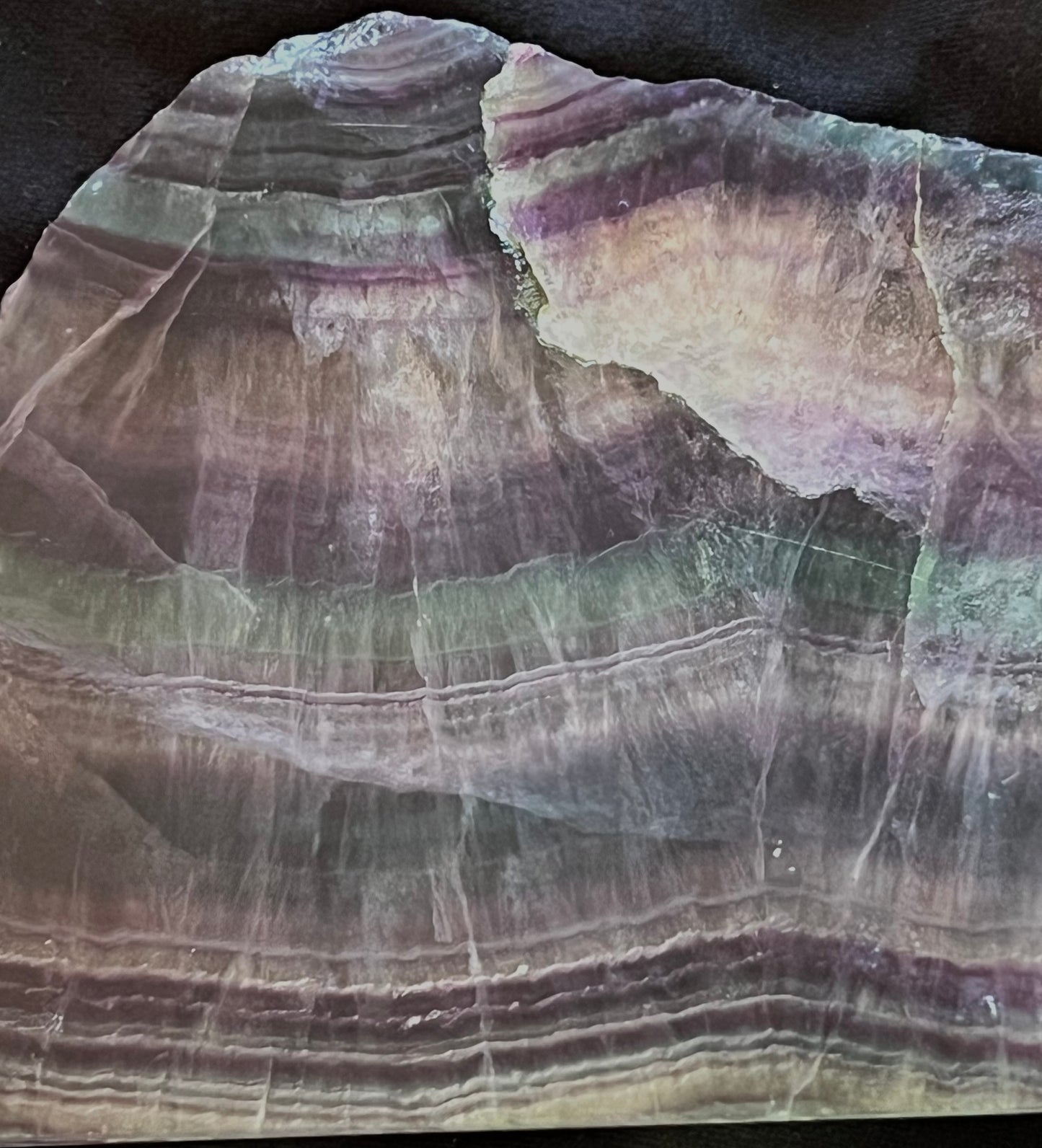 Fluorite Slab