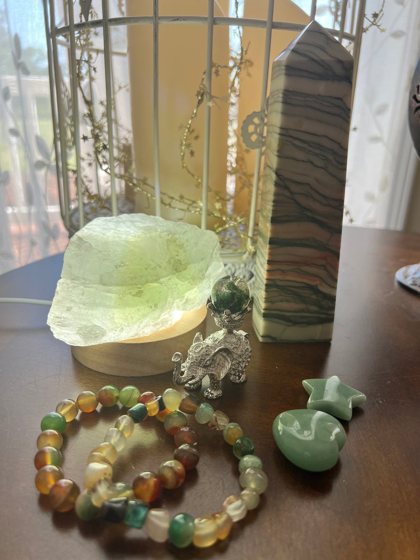 Green Onyx Set