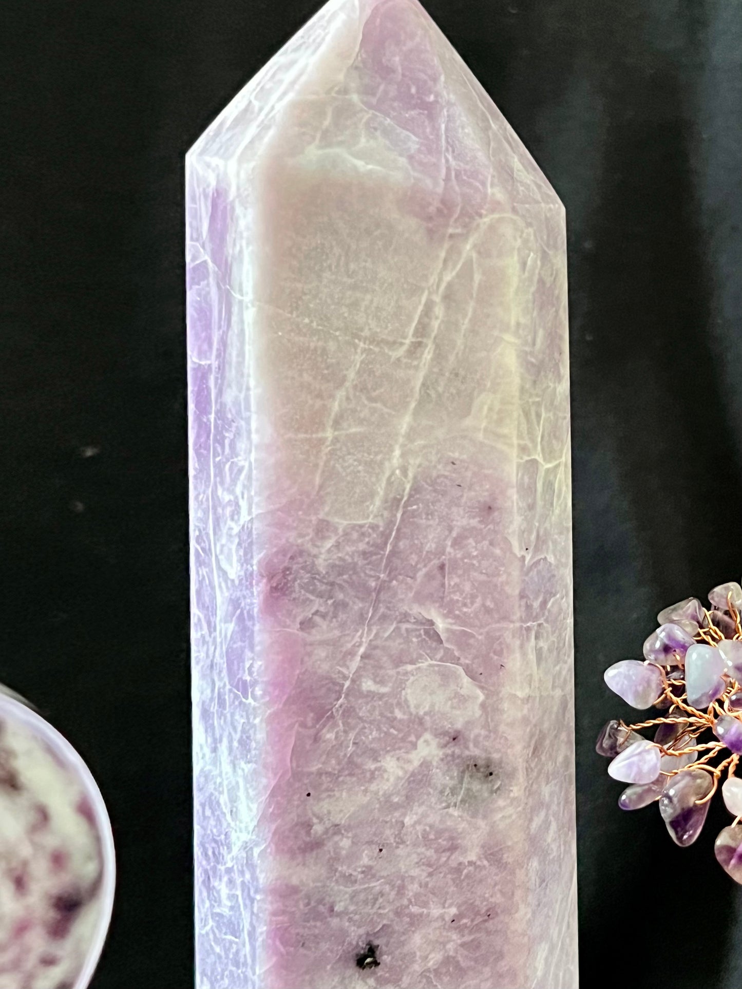 Lepidolite & Purple Rain Set