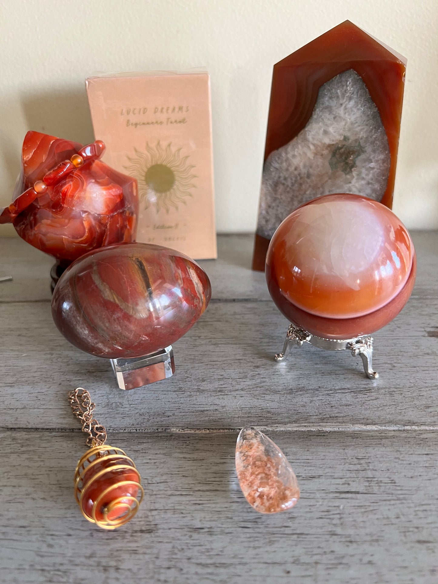 Carnelian Healing Set