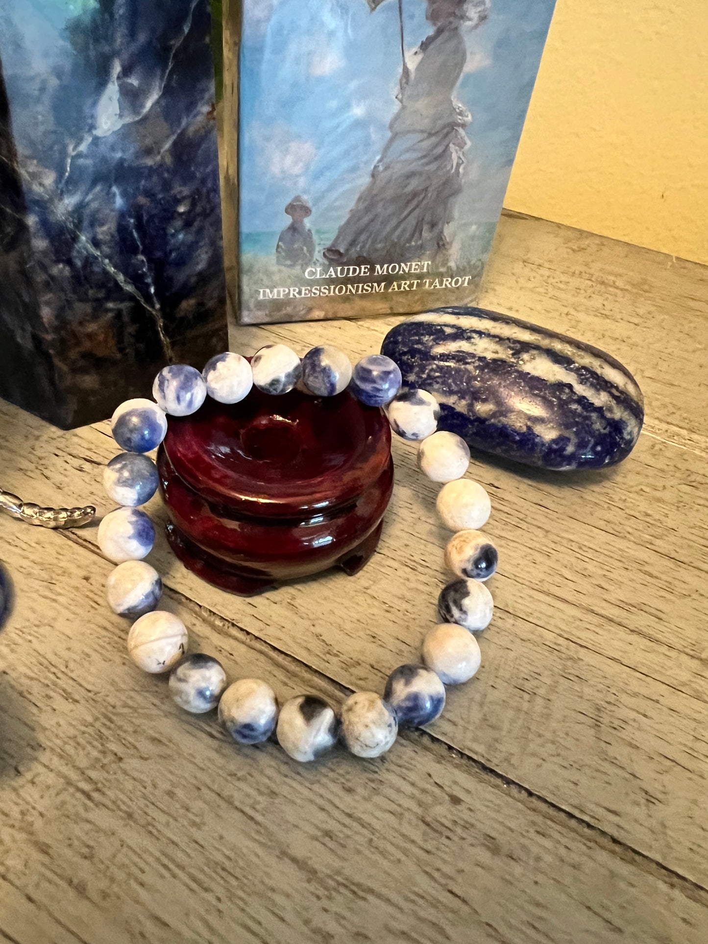 Sunset Sodalite Set