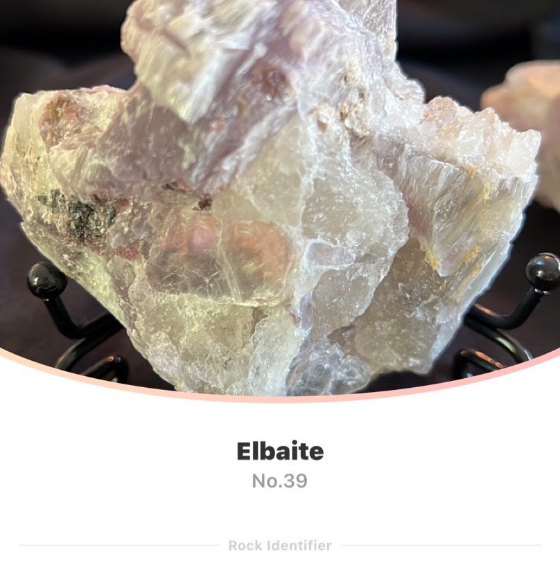 Elbiate Mineral Specimen Cluster A