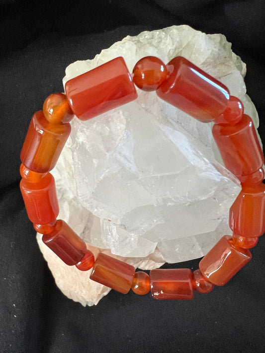 Carnelian Agate Specialty Bracelet *(B)