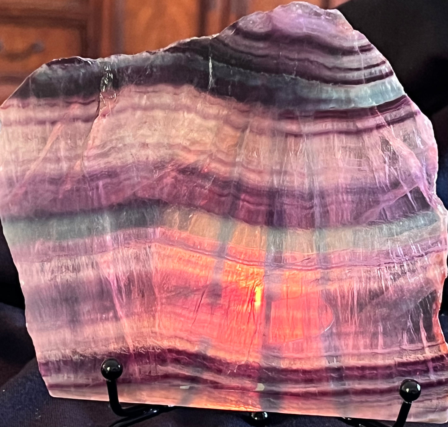 Fluorite Slab