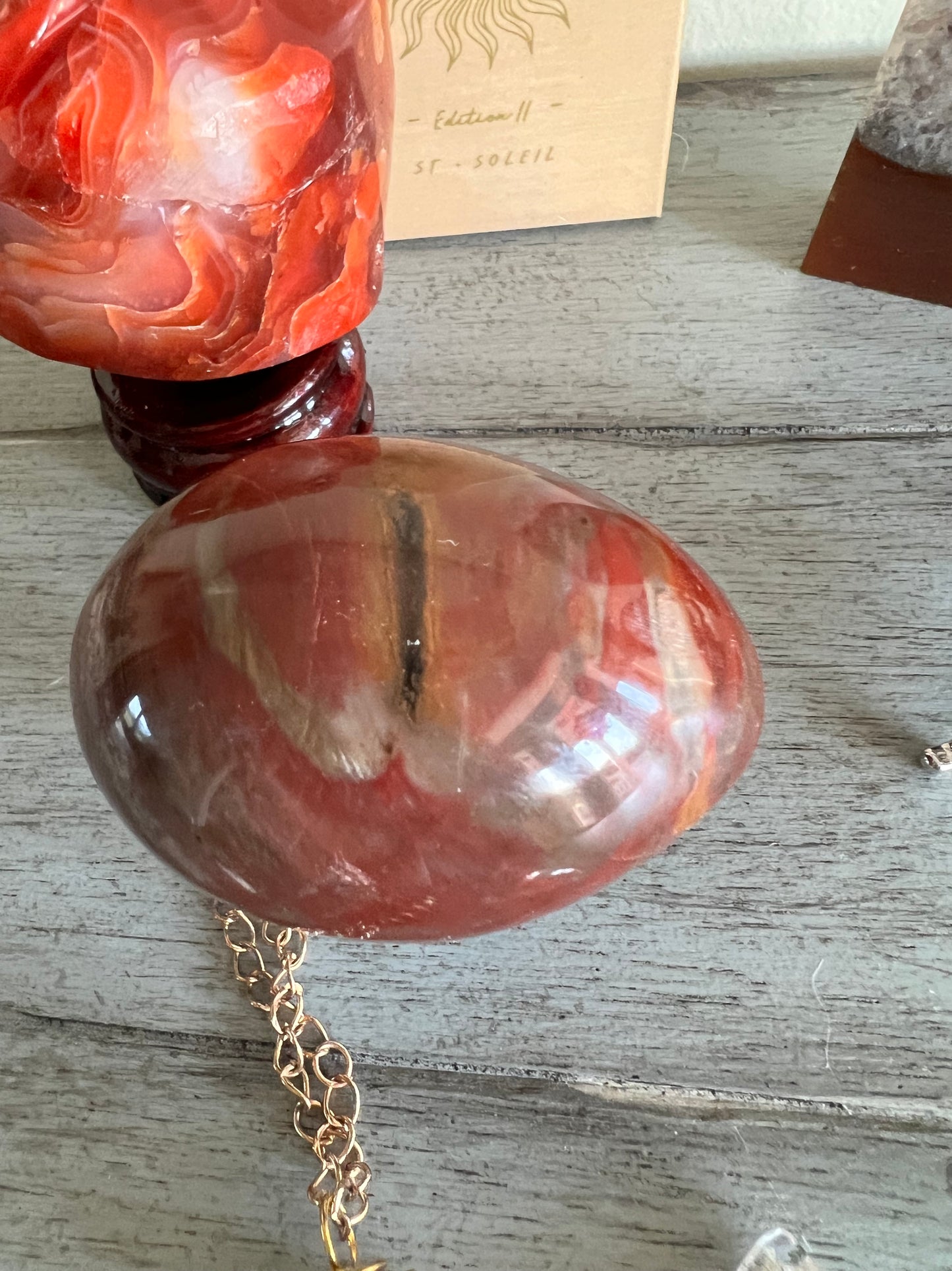 Carnelian Healing Set