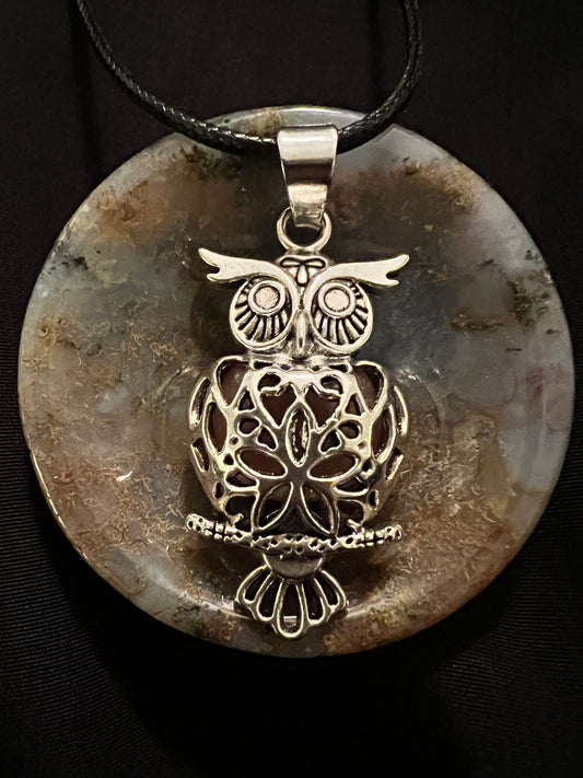 Owl Pendant