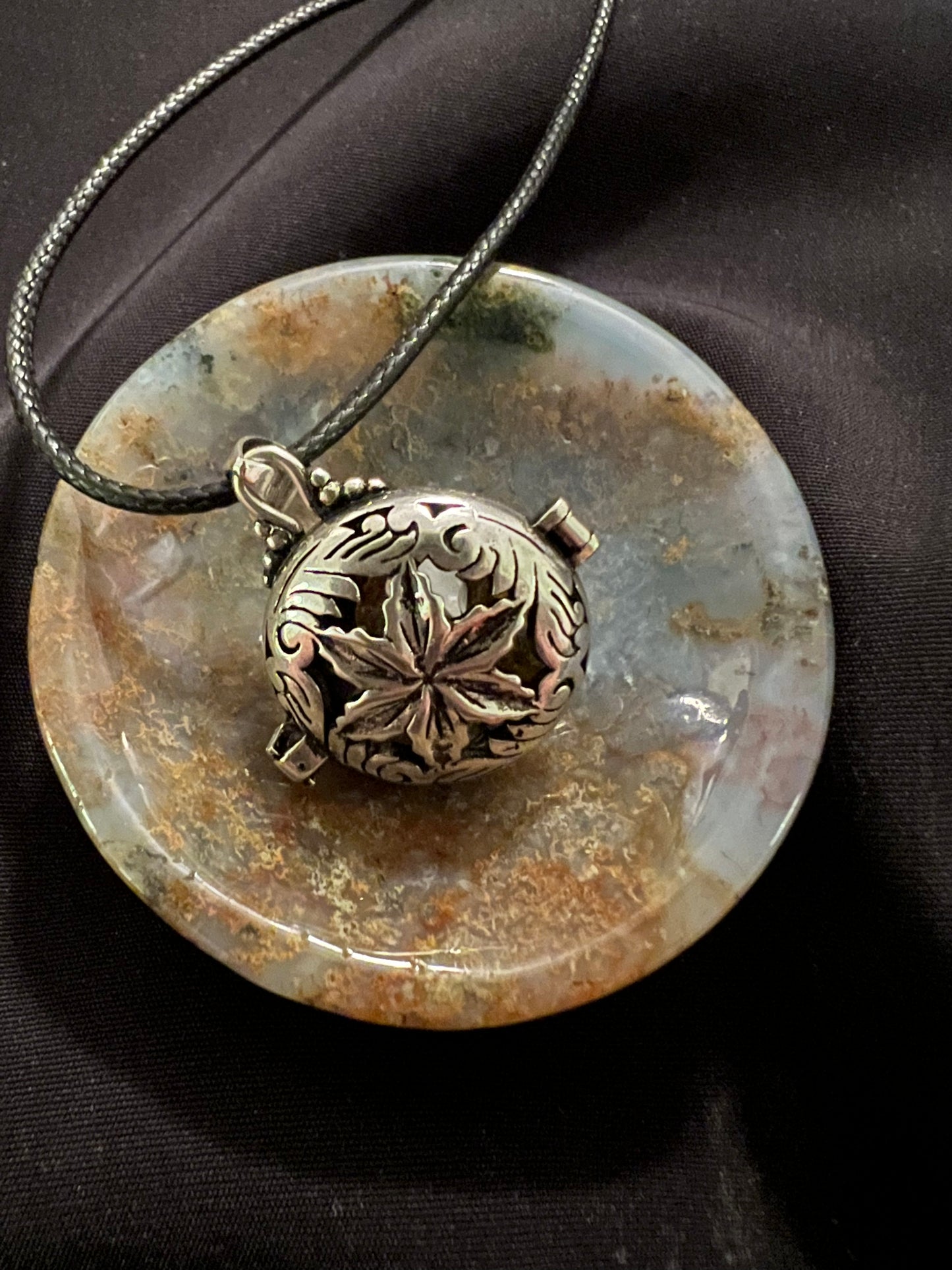 Clear Quartz Locket/Pendant