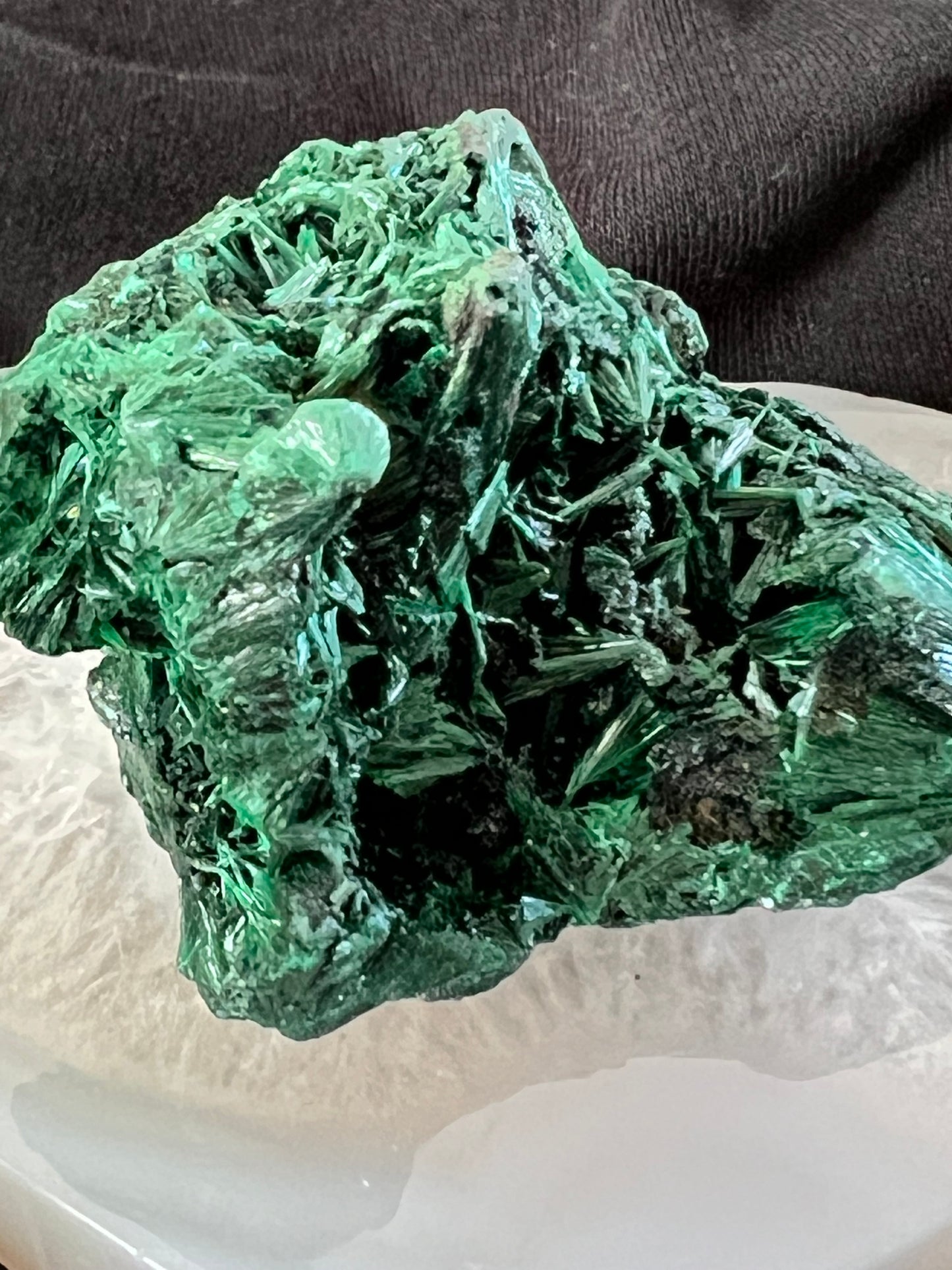 Malachite Specimen A