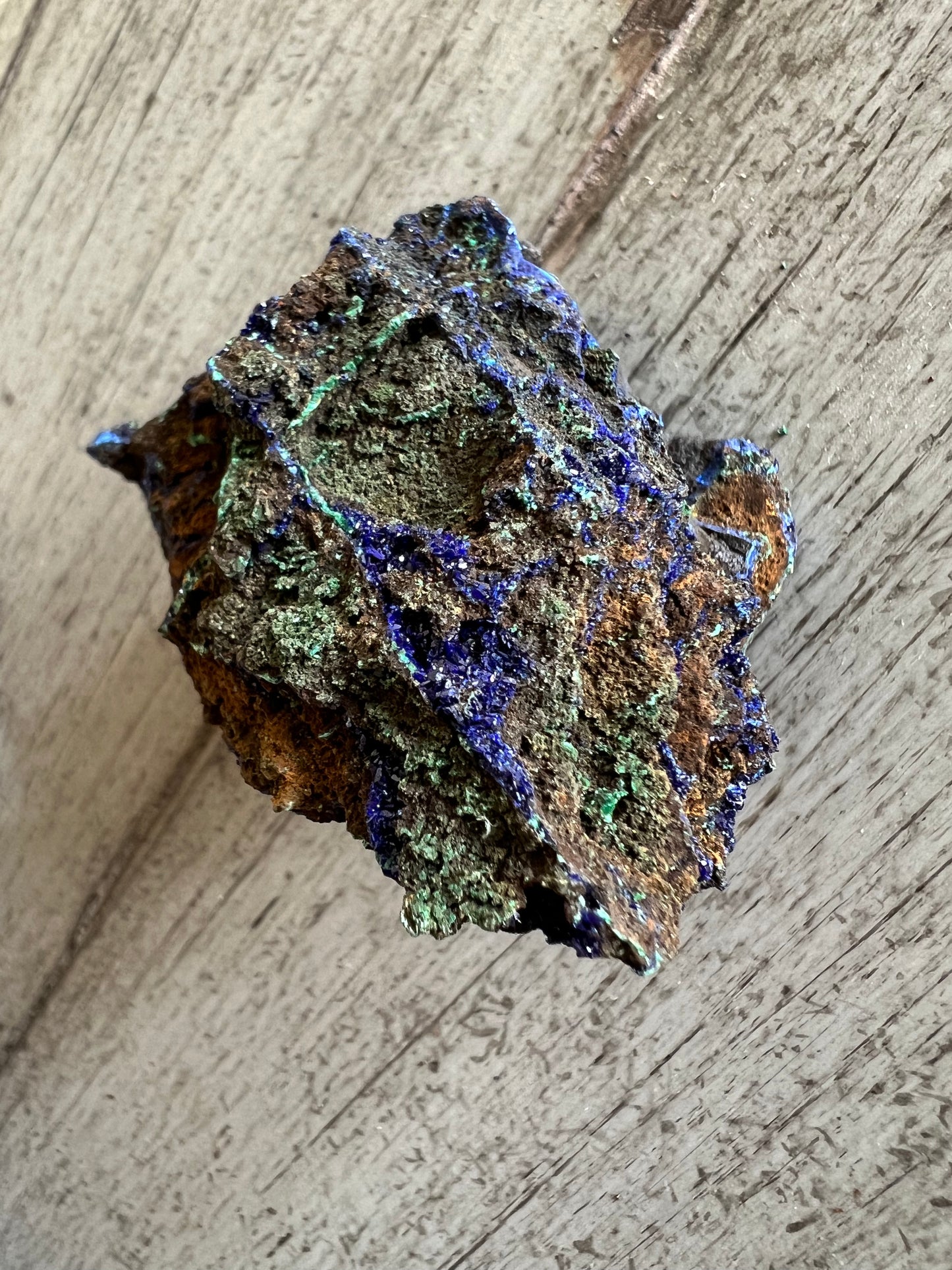 Azurite Specimen B