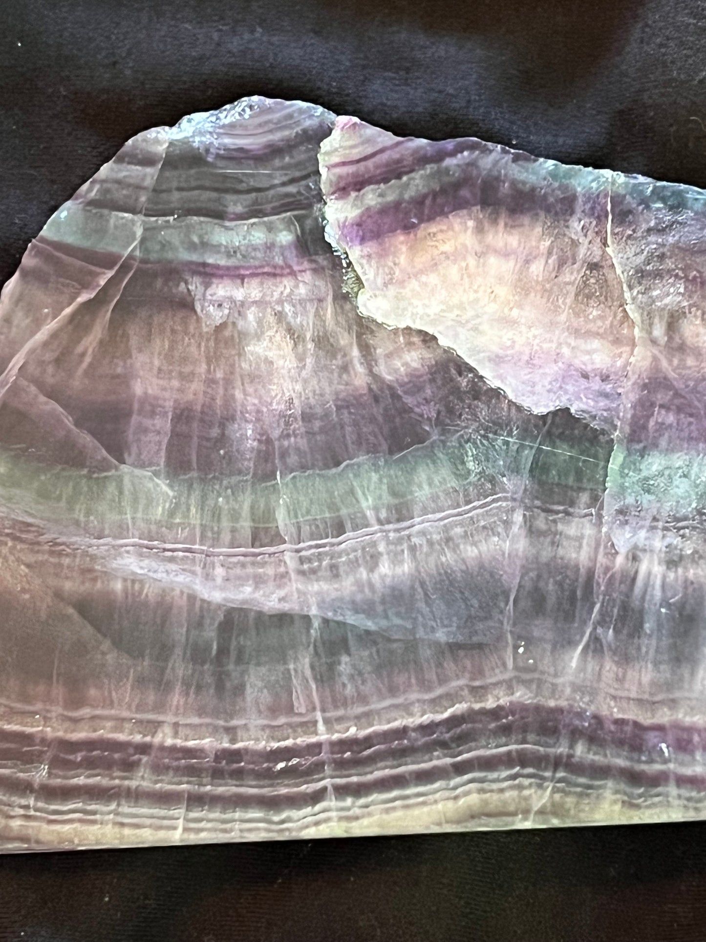 Fluorite Slab