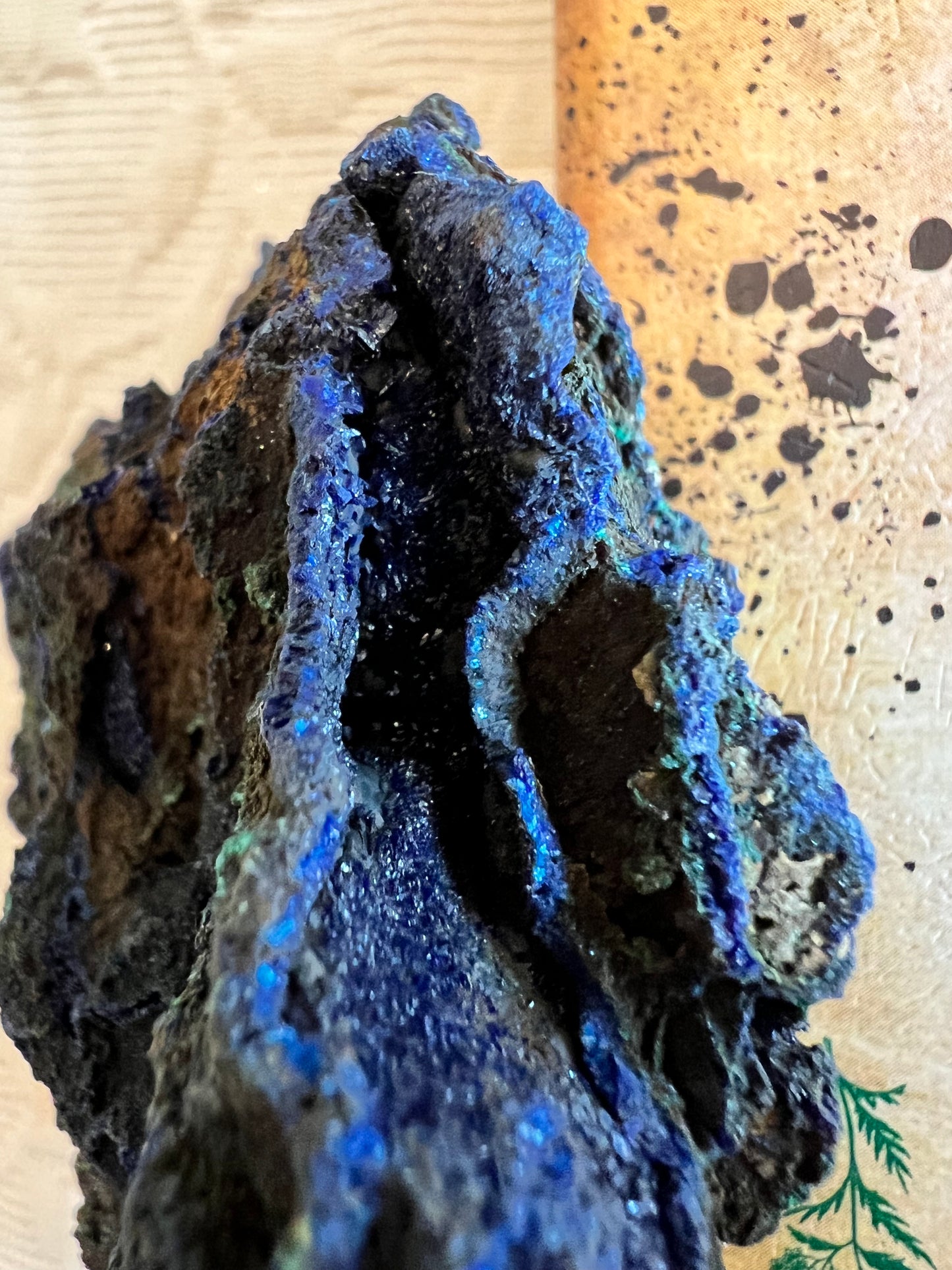 Azurite Specimen A