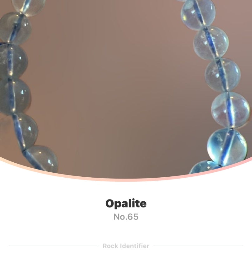 Opalite Bracelet 10mm beads