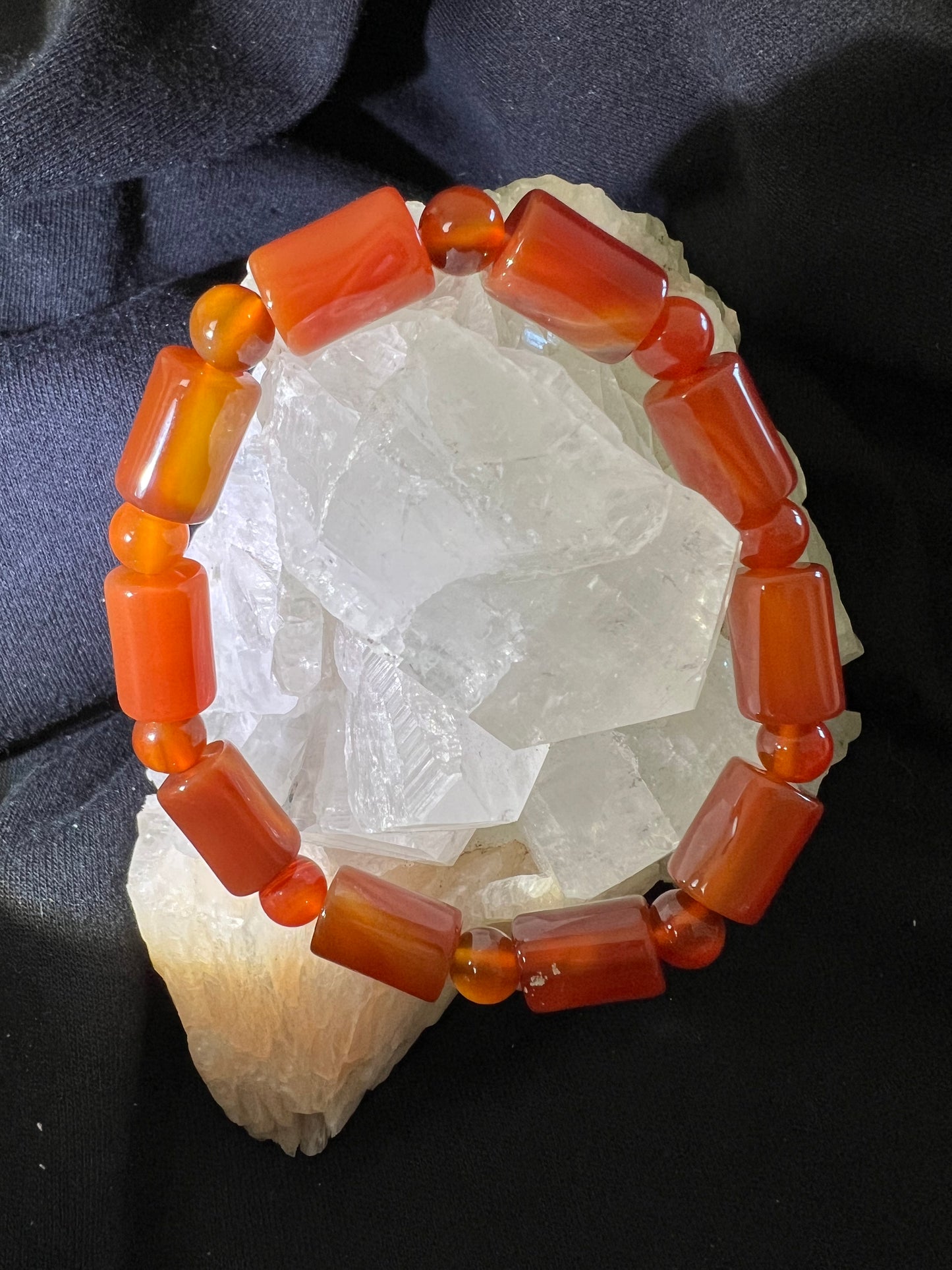 Carnelian Agate Specialty Bracelet *(B)