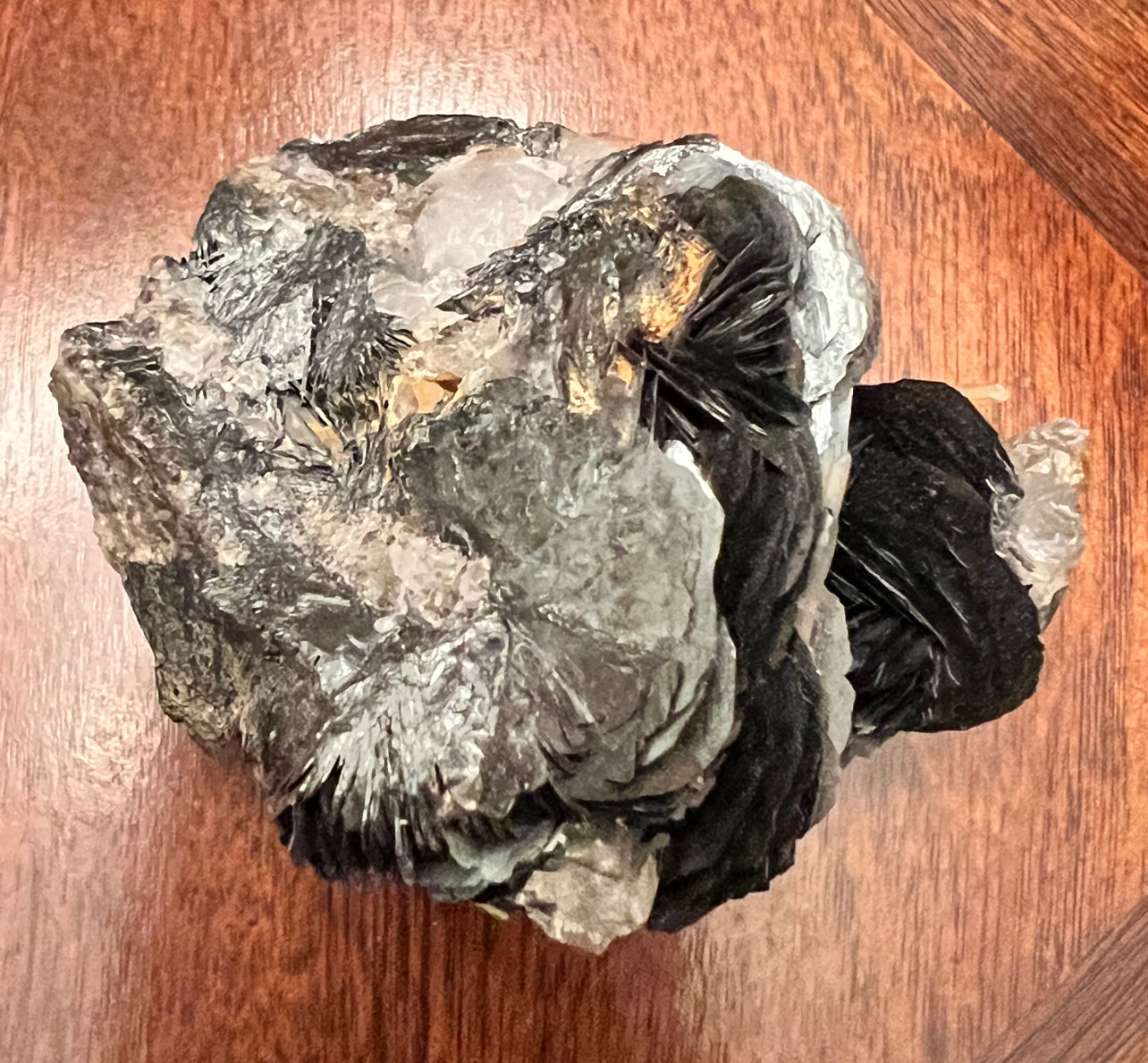 Black Desert Rose Specimen